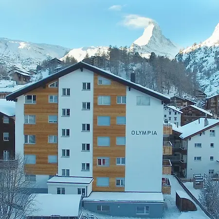 Apartment Olympia Matterhorn Zermatt Exterior photo